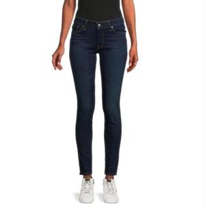 Hudson Jeans Super Skinny Krista Jeans - Dark Blue